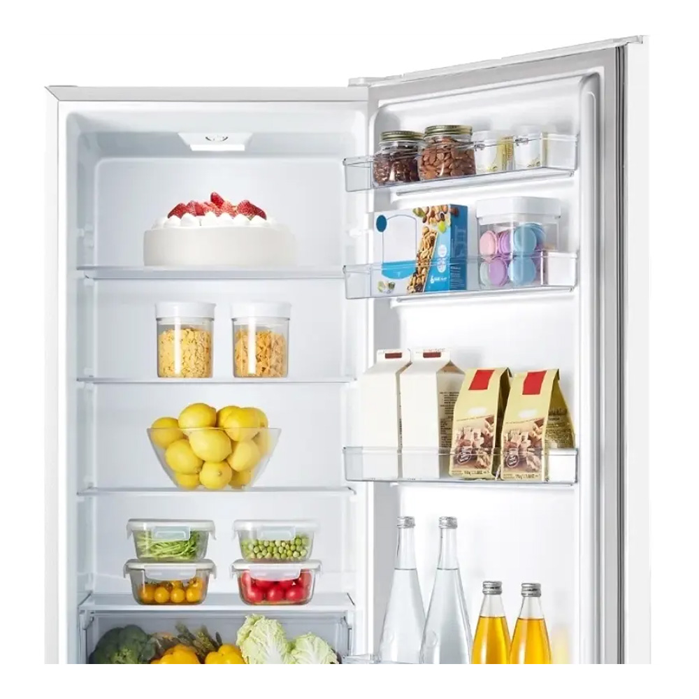 Холодильник двухдверный Hisense RB343D4CWE / 269 л / 180 см / E / Белый photo 4