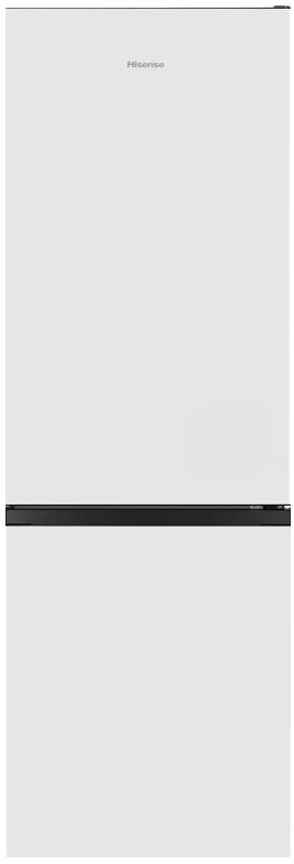 Холодильник двухдверный Hisense RB372N4AWE / 292 л / 178.5 см / E / Белый photo 1