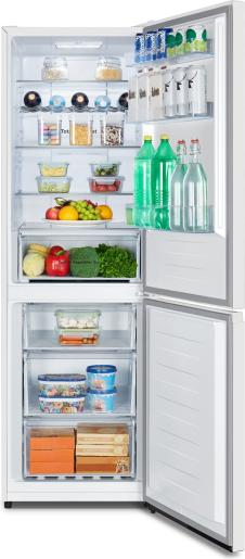 Холодильник двухдверный Hisense RB395N4BWE / 304 л / 186 см / E / Белый photo 2