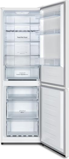 Холодильник двухдверный Hisense RB395N4BWE / 304 л / 186 см / E / Белый photo 3
