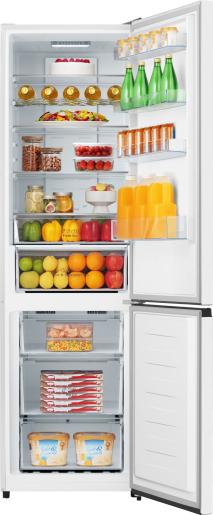 Frigider cu doua usi Hisense RB435N4BWE / 336 l / 200.4 cm / E / Alb photo 2