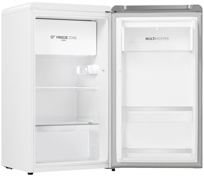 Frigider cu o usa Hisense RR106D4CWE / 82 l / 86.7 cm / E / Alb photo 2