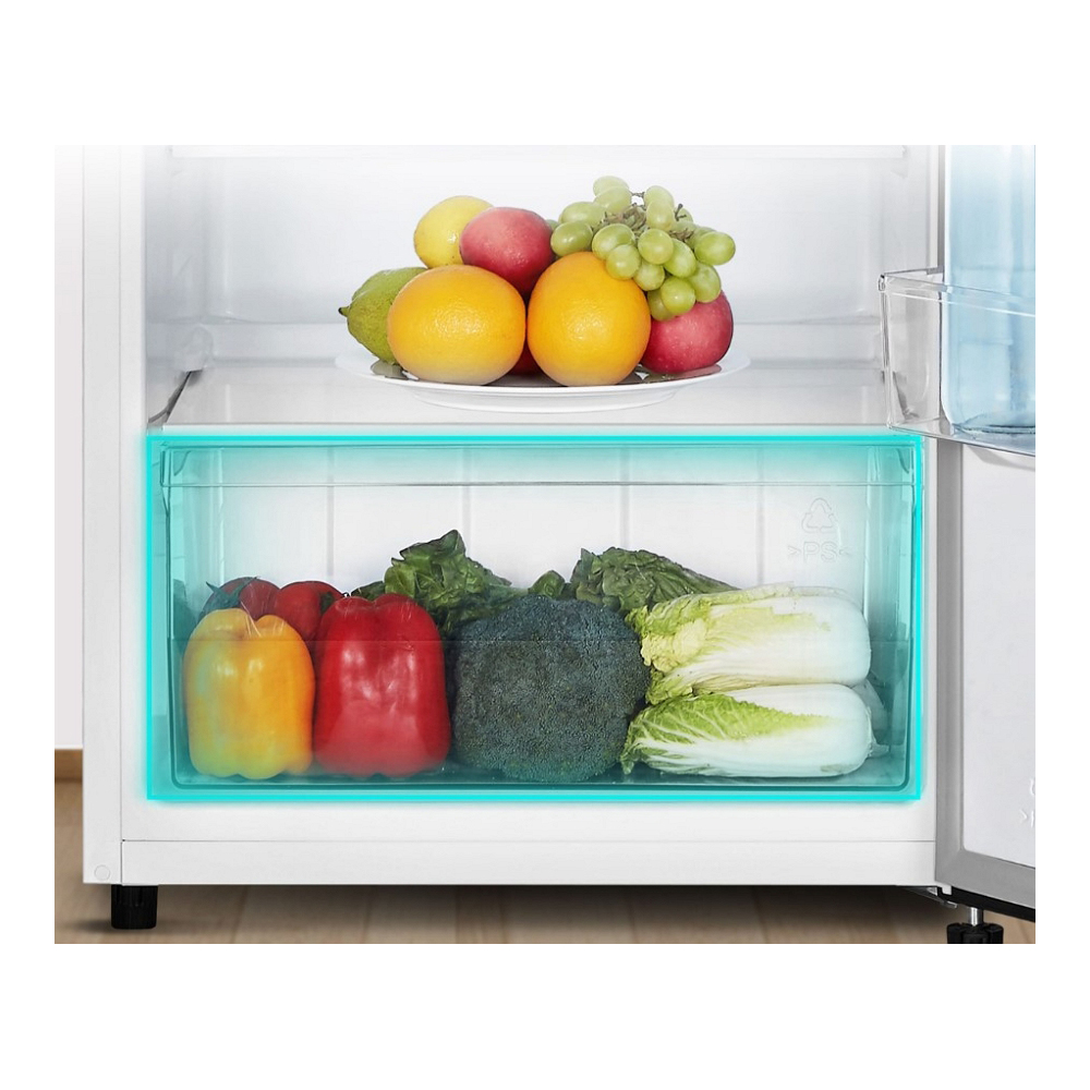 Frigider cu doua usi Hisense RT267D4AWE / 206 l / 143.6 cm / E / Alb photo 3