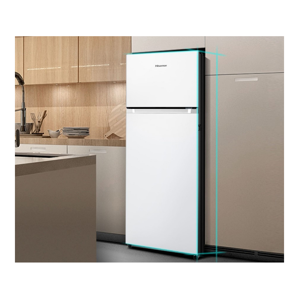 Frigider cu doua usi Hisense RT267D4AWE / 206 l / 143.6 cm / E / Alb photo 7