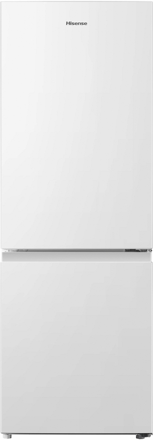 Frigider cu doua usi Hisense RB224D4BWF / 175 l / 143 cm / F / Alb photo 1 Frigider cu doua usi Hisense RB224D4BWF / 175 l / 143 cm / F / Alb photo 1