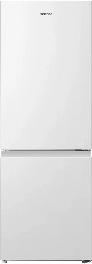 Холодильник с нижней морозильной камерой Hisense RB224D4BWF, 175 л, 143 см, F, Белый