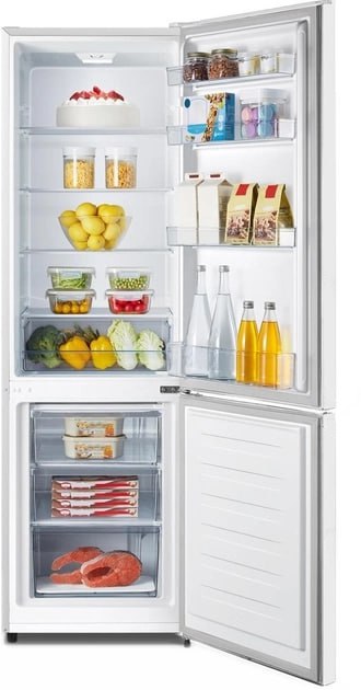Холодильник двухдверный Hisense RB343D4DWF / 264 л / 180 см / F / Белый photo 3