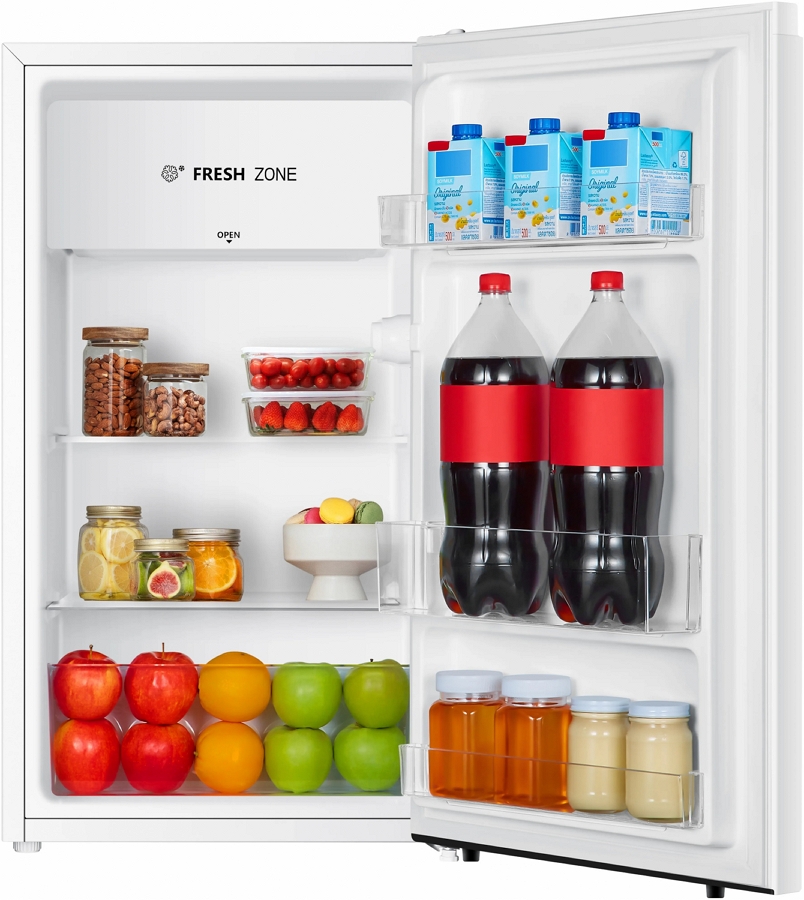 Frigider cu o usa Hisense RR121D4AWF / 93 l / 84.2 cm / F / Alb photo 2