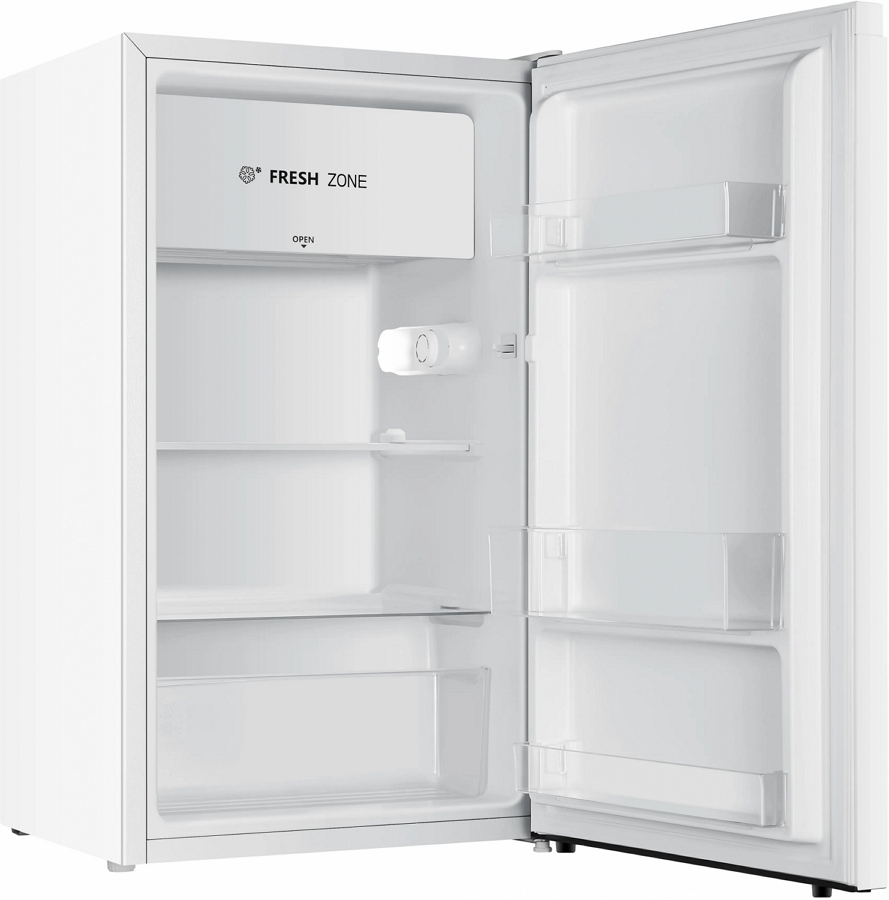 Frigider cu o usa Hisense RR121D4AWF / 93 l / 84.2 cm / F / Alb photo 3