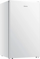 Холодильник однодверный Hisense RR121D4AWF, 93 л, 84.2 см, F (A+), Белый