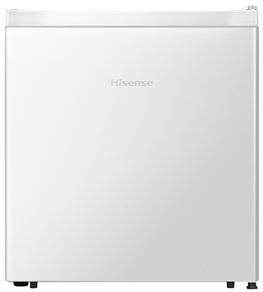 Frigider cu o usa Hisense RR58D4AWF / 45 l / 50 cm / F / Alb photo 1 Frigider cu o usa Hisense RR58D4AWF / 45 l / 50 cm / F / Alb photo 1