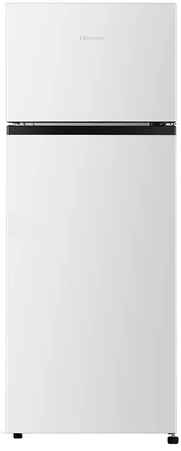 Холодильник с верхней морозильной камерой Hisense RT267D4AWF, 206 л, 143.4 см, F (A+), Белый