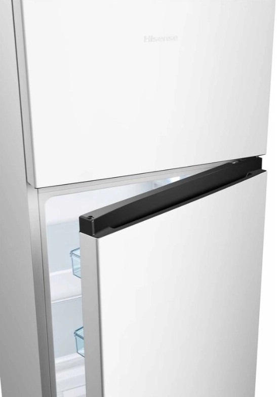 Frigider cu congelator sus Hisense RT267D4AWF, 206 l, 143.4 cm, F (A+), Alb