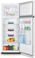 Холодильник с верхней морозильной камерой Hisense RT267D4AWF, 206 л, 143.4 см, F (A+), Белый