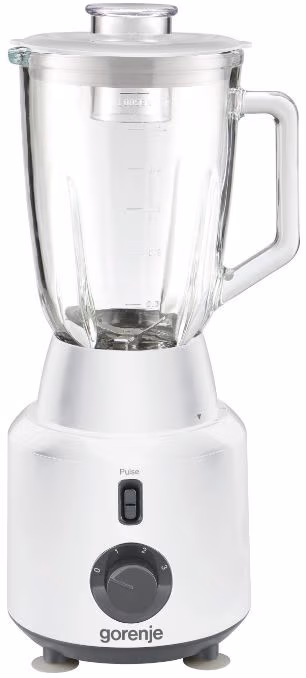Blender Gorenje B600WG, 6 W, 3 trepte viteza, Alb cu sur 