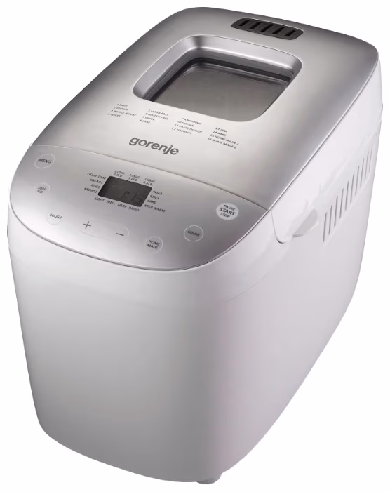 Cuptor de gatit paine Gorenje BM1600WG, 850 W, Gri 