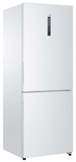Холодильник с нижней морозильной камерой Haier C4F744CWG, 439 л, 190 см, A++, Белый