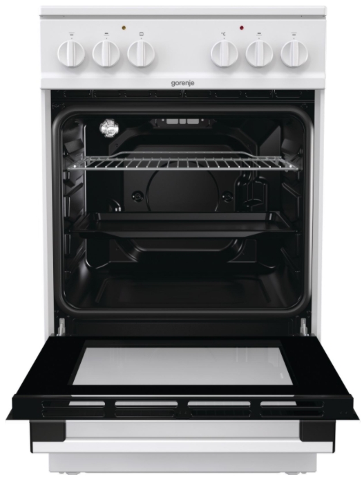 Электрическая плита Gorenje EC5111WG / 4 конфорок / Стеклокерамика photo 2