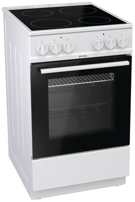 Электрическая плита Gorenje EC5111WG / 4 конфорок / Стеклокерамика photo 3