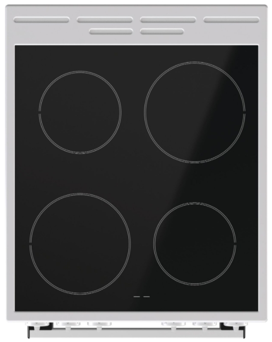 Электрическая плита Gorenje EC5111WG / 4 конфорок / Стеклокерамика photo 4