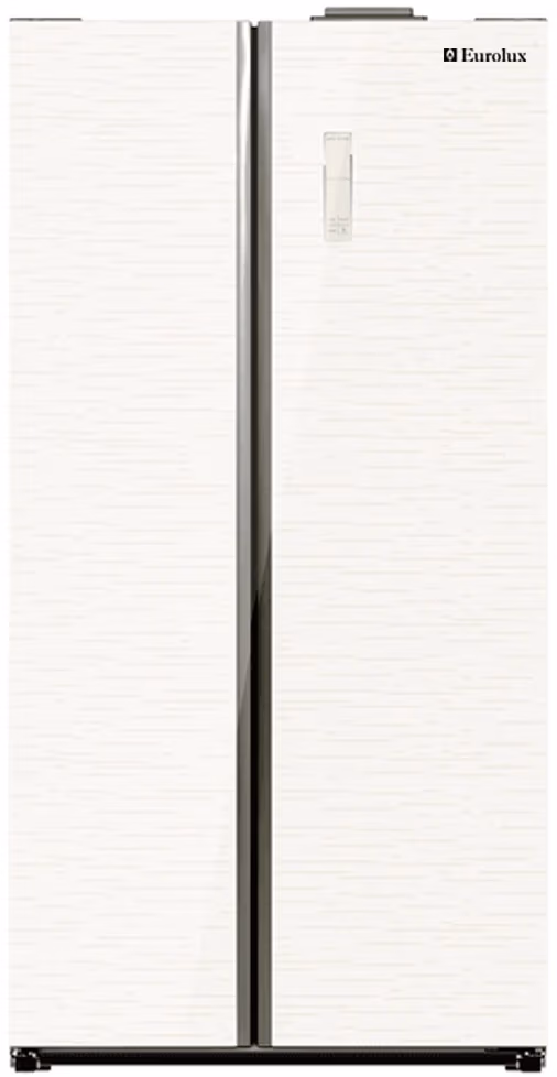Frigider Eurolux SBS545WPWG 