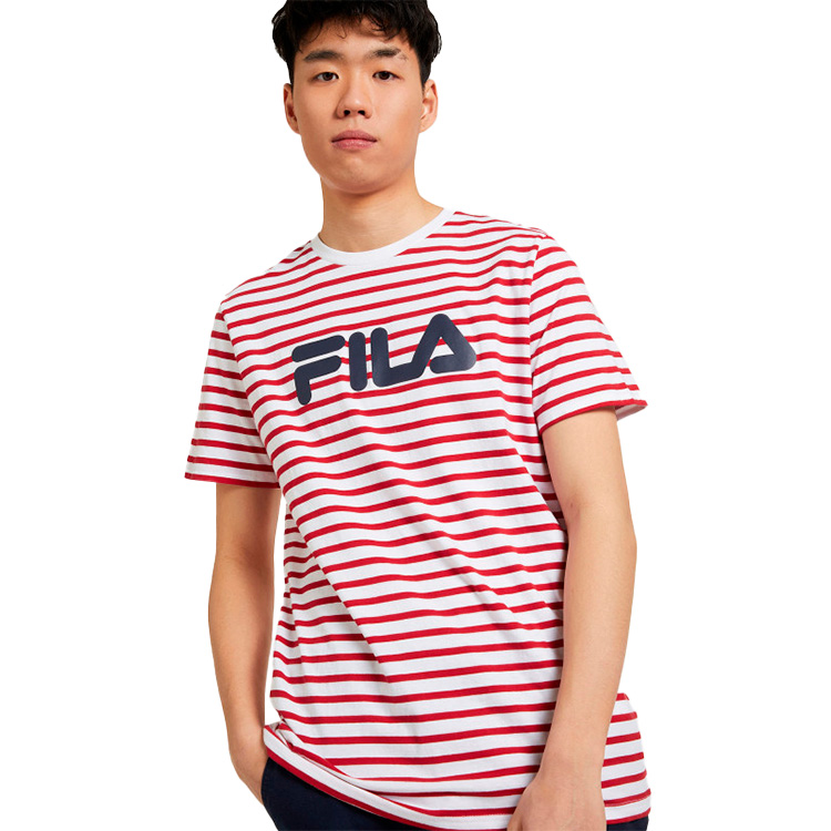 Tricou bărbătesc Fila TEE 58 Alb photo 3