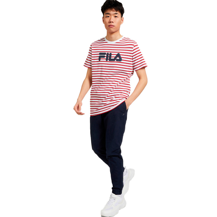 Tricou bărbătesc Fila TEE 58 Alb photo 4