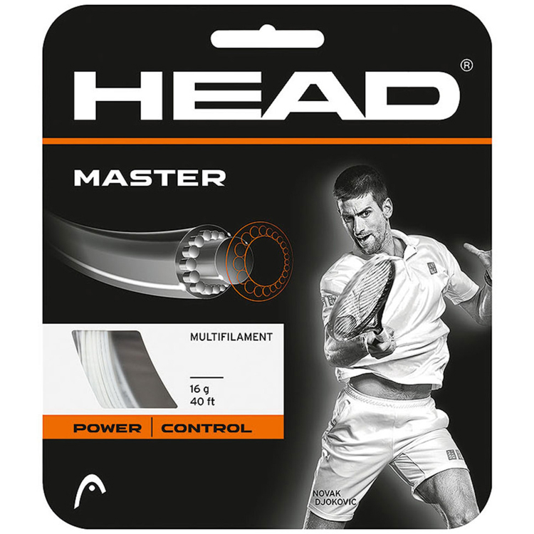 Racordaj tenis HEAD MASTER 16 photo Racordaj tenis HEAD MASTER 16 photo