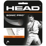 Струны теннисные HEAD SONIC PRO 17 WH photo Струны теннисные HEAD SONIC PRO 17 WH photo