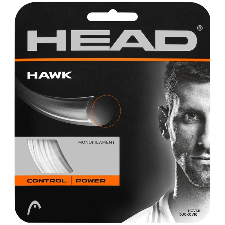 Струны теннисные HEAD HAWK 17 WH