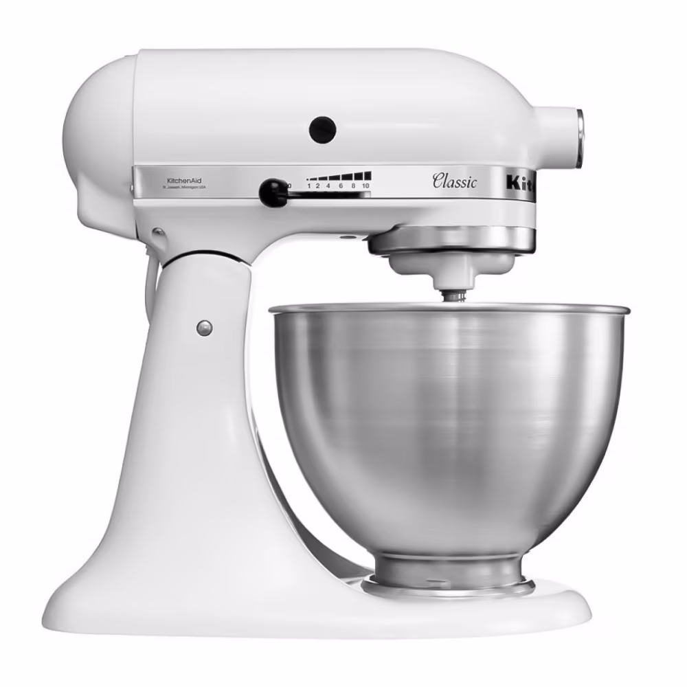 Миксер KitchenAid 5K45SSEWH 