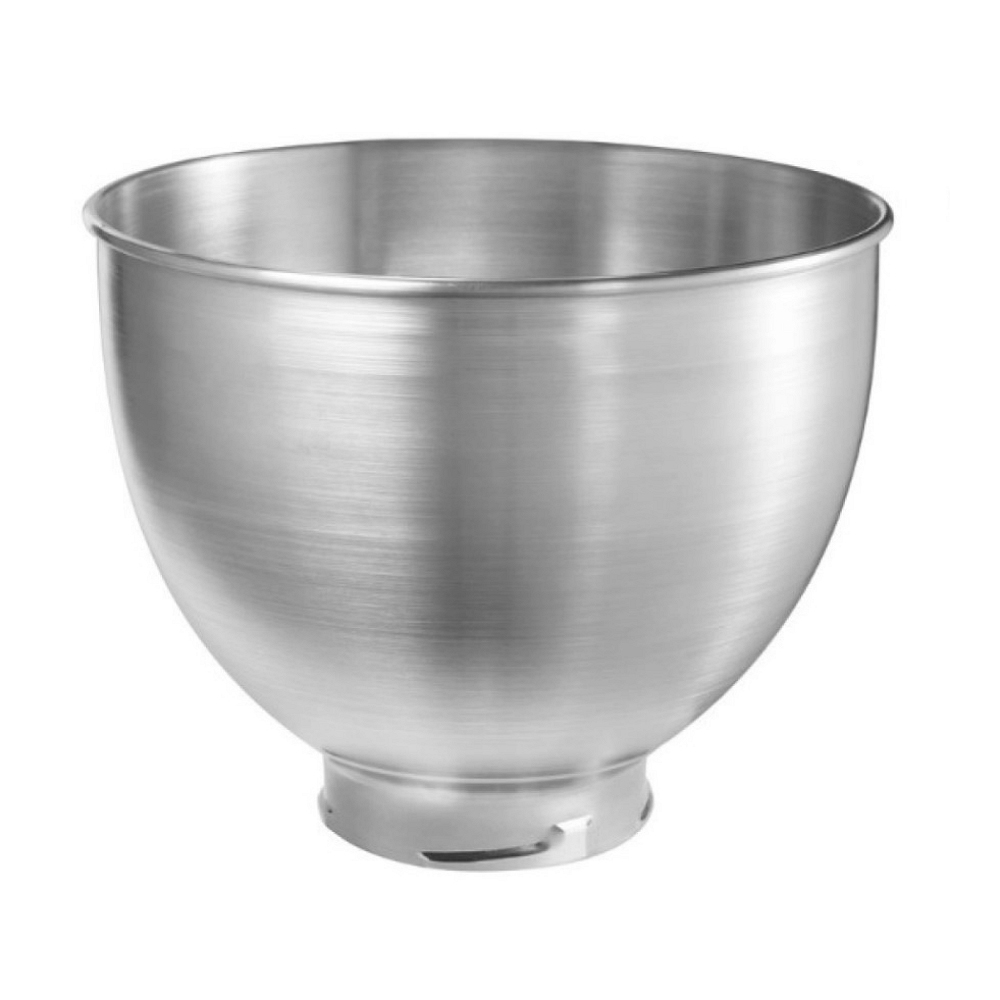 Миксер Стационарный KitchenAid 5K45SSEWH / 10 скоростей / Белый photo 3