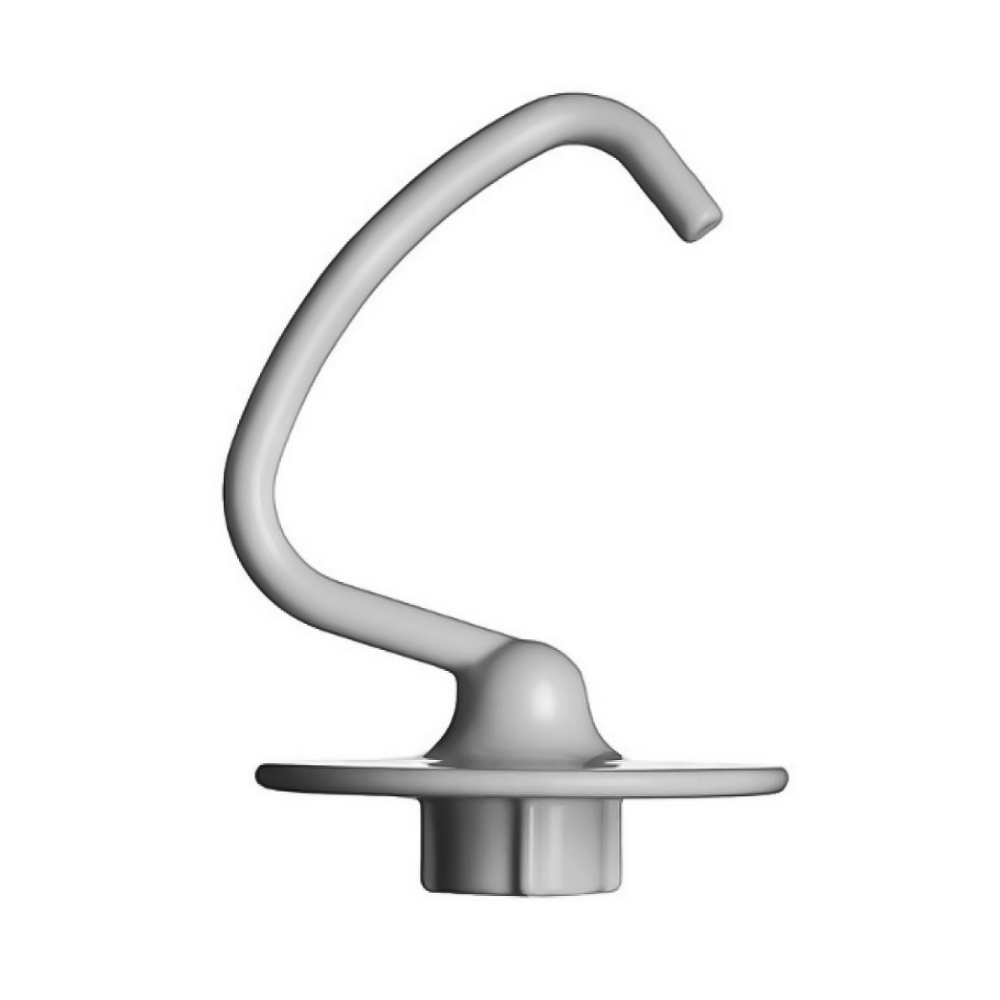 Миксер Стационарный KitchenAid 5K45SSEWH / 10 скоростей / Белый photo 4