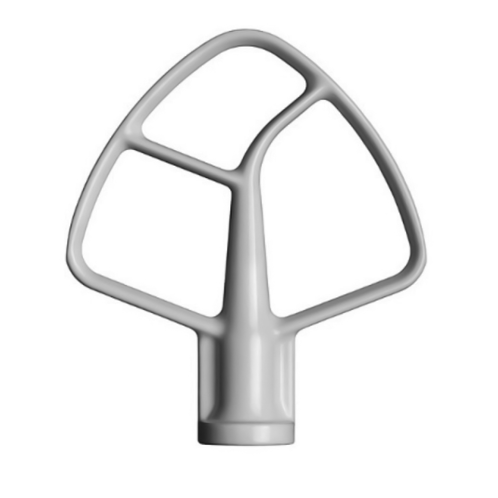 Миксер Стационарный KitchenAid 5K45SSEWH / 10 скоростей / Белый photo 5