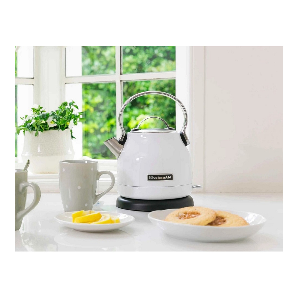 Чайник электрический KitchenAid 5KEK1222EWH photo 7