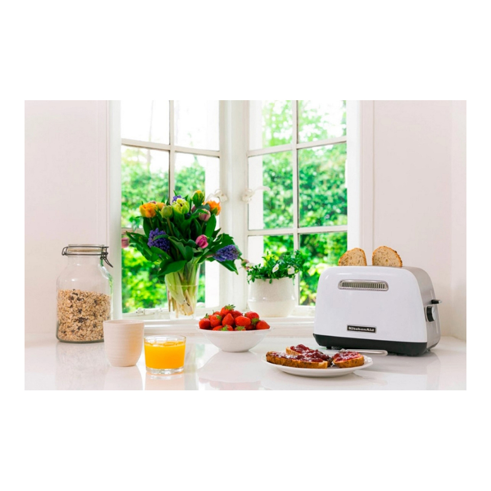 Тостер KitchenAid 5KMT2115EWH photo 8