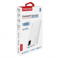 Acumulator extern Promate BOLT-10 Pro White thumbnav 2
