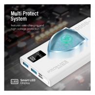 Acumulator extern Promate BOLT-10 Pro White thumbnav 4