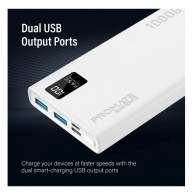 Acumulator extern Promate BOLT-10 Pro White thumbnav 8