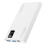 Внешний аккумулятор Promate BOLT-10 Pro White thumbnav