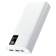 Внешний аккумулятор Promate BOLT-20Pro White thumbnav