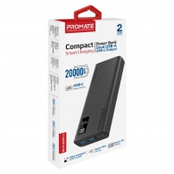 Acumulator extern Promate BOLT-20Pro White thumbnav 2