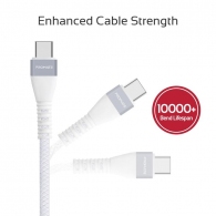 Cablu USB-A - USB Type-C Promate VigoRay-C White thumbnav 6