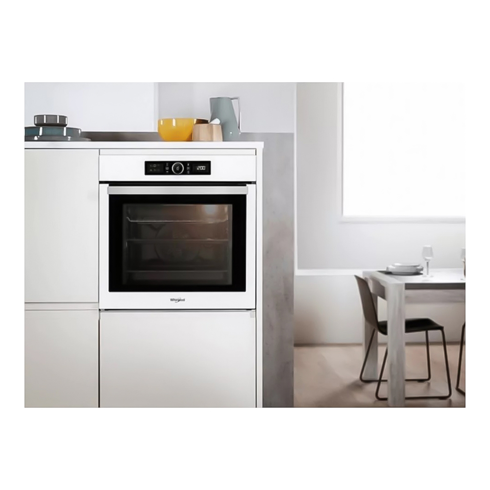 Встраиваемый духовой шкаф Whirlpool AKZ96220WH / 73 л. / A+ / Белый photo 5