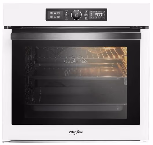 Встраиваемый духовой шкаф Whirlpool AKZ9 6230 WH, 73 л, A+, Белый 