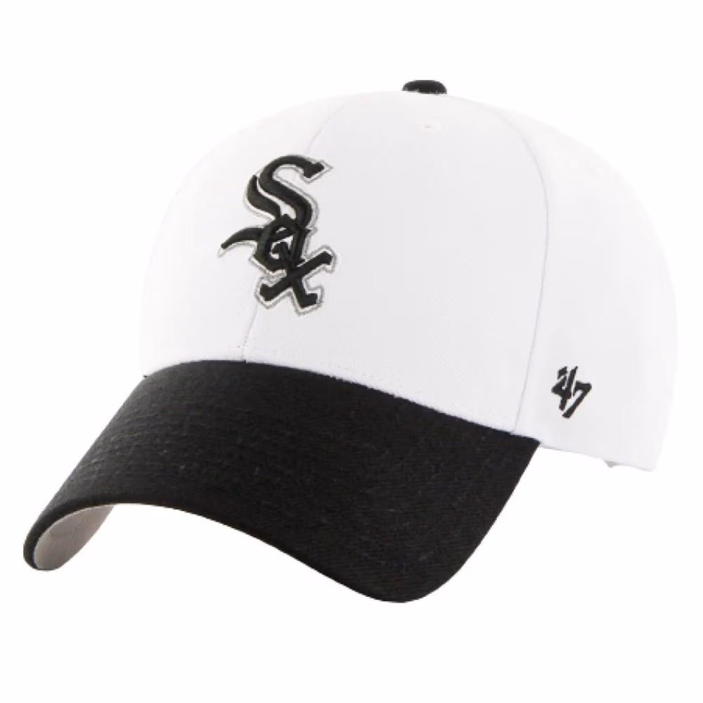 Кепка 47 Brand TWO TONE WHITE SOX
