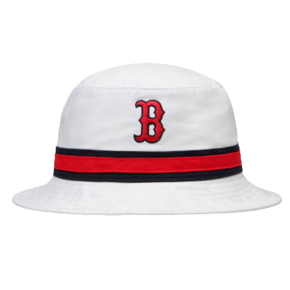 Панама 47 Brand STRIPED BUCKET BOSTON RED SOX photo Панама 47 Brand STRIPED BUCKET BOSTON RED SOX photo