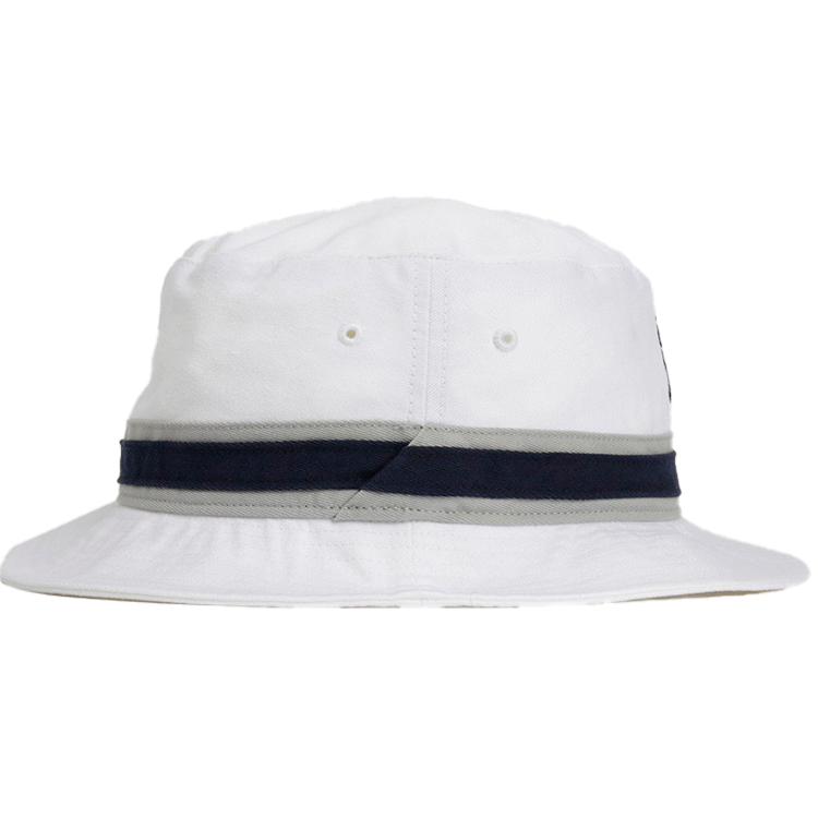 Panama 47 Brand STRIPED BUCKET LOS ANGELES DOD One size Alb photo 2