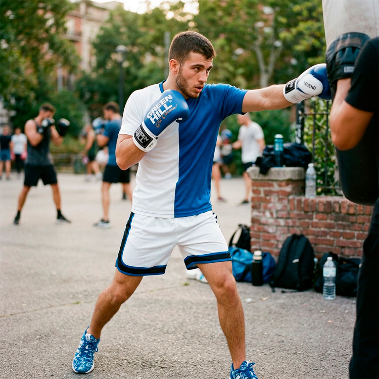 Manusi pentru box Green Hill LEGEND photo 5