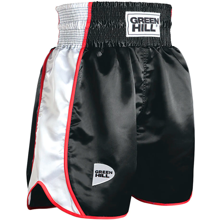 Sorti de bărbați Green Hill BOXSHORTS FIT S Negru-alb photo 2